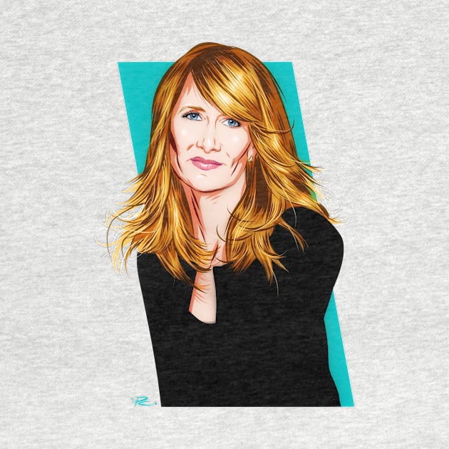 Laura Dern - An illustration by Paul Cemmick by PLAYDIGITAL2020